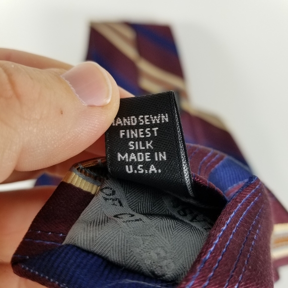 ROBERT TALBOTT | 100% silk tie - Picture 5 of 5